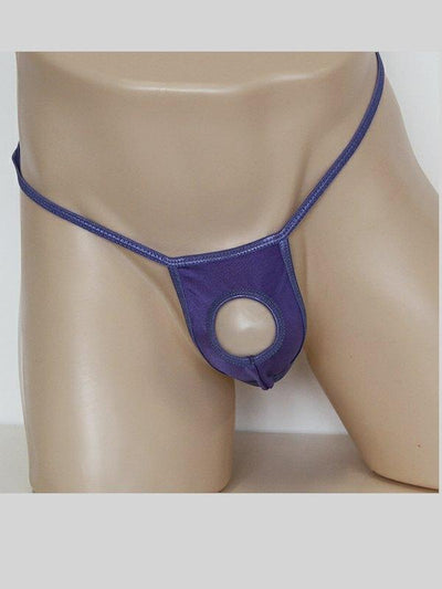 Poison Rose Men's Tiny Peek a Boo G String - Passionzone Adult Store